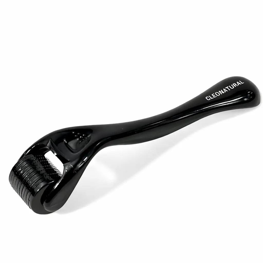 Scalp Microneedle Derma Roller 0.25mm, 540 Needles | Ergonomic Anti-Slip Handle, Gentle Scalp Stimulation, Beginner Friendly, Boosts Circulation, For Home Use
