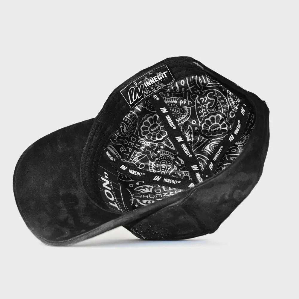 INNEDIT MURATRAVIS Crystal Black – Premium Street Style Adjustable