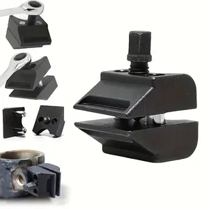 Car Suspension Expansion Separator Kit with Wrench, Automotive Repair Tools, Durable Steel Frame, Ergonomic Handle, Shock Absorber & Lower Arm Ball Joint Removal Tool Set