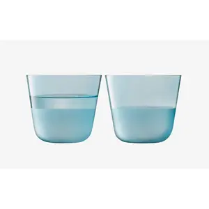 Arc Contrast Tumbler 9oz Sky - Set of 2