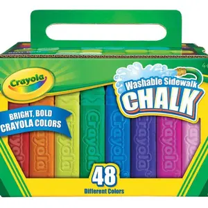 48 piece Crayola Chalk