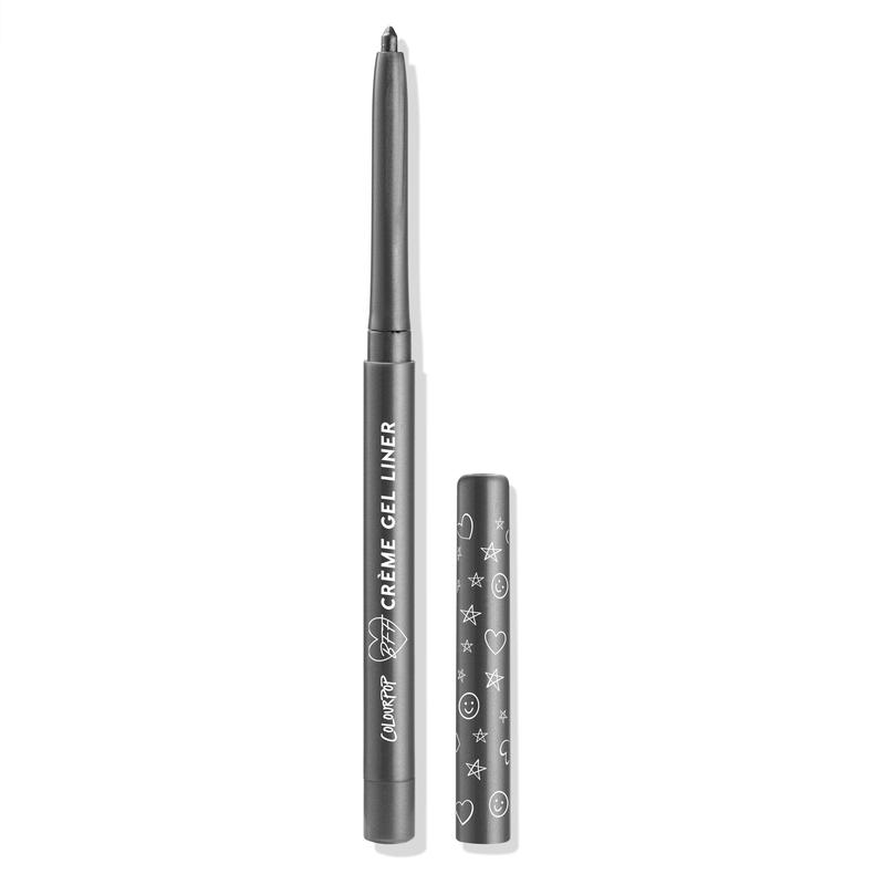 ColourPop® Creme Gel Liner - Waterproof 18HR Longevity Super Creamy Matte Smooth Gel Eyeliner for Easy Blending & Super Pigmented Shades 0.2g