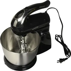Brentwood Stand Mixer, 5-Speed + Turbo, Black