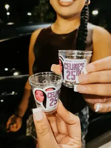 Custom Shot Glass Decals