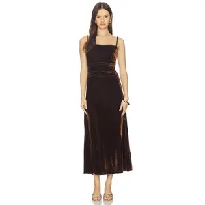 ASTR the Label Valery Dress in Brown