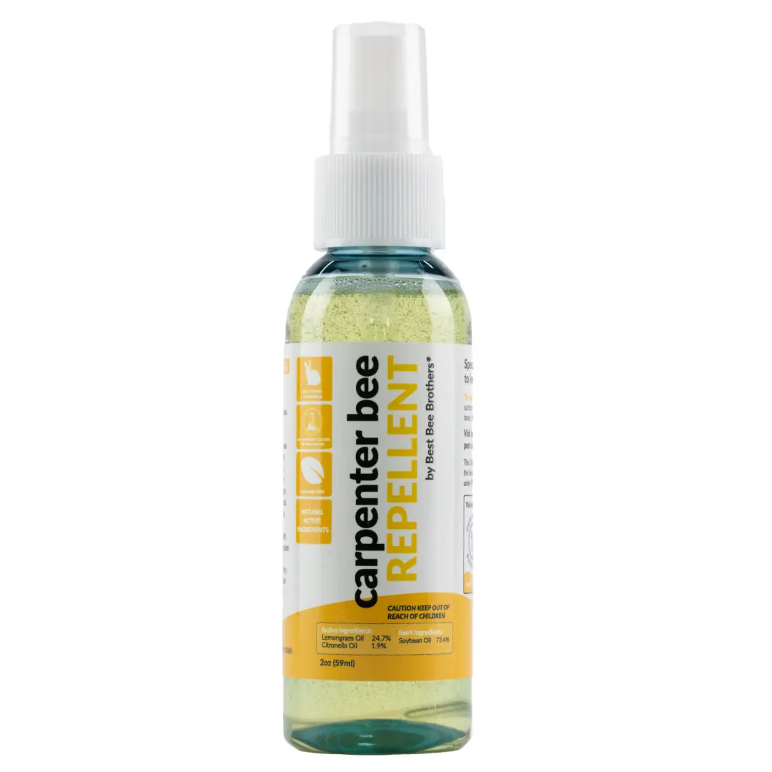 Best Bee Brothers, Citrus and Citronella Carpenter Bee Repellent Pump Spray