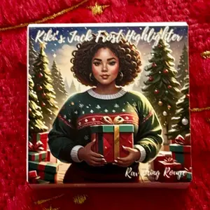 Kiki’s Jack Frost Multichrome Highlighter - Perfect for Any season Makeup Metallic