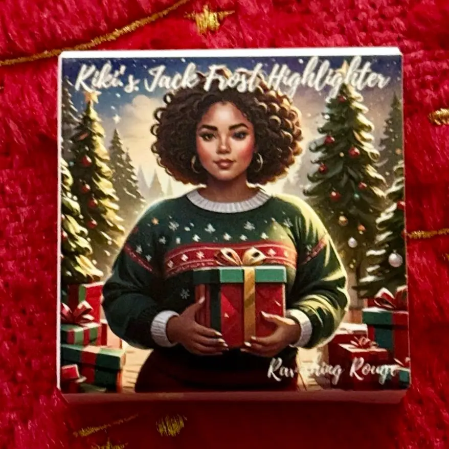 Kiki’s Jack Frost Multichrome Highlighter - Perfect for Any season Makeup Metallic