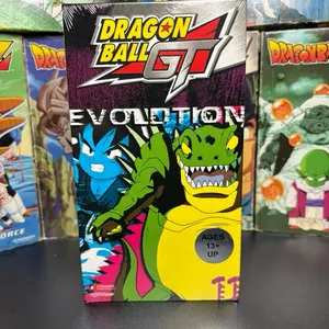 ️SEALED Dragon Ball GT Evolution VHS Tape - Sealed Copy for Collectors and Fans