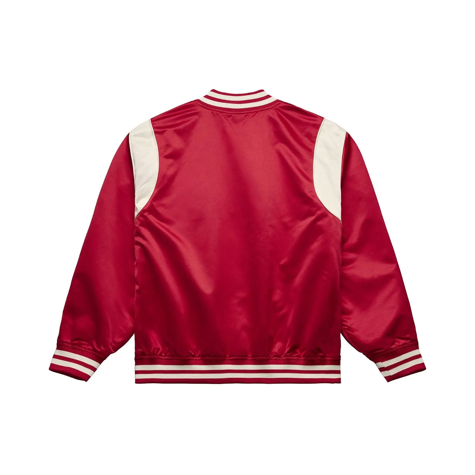 Kansas City Chiefs Red Retro Roots Lightweight Satin Jacket