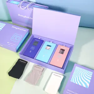 HongheGlow Men's Premium Underwear Gift Box 3-Pack Breathable Lightweight Luxurious Comfort Stay Fresh Stylish Classic Stretch Boxers for Men New Years Underwear Good Luck Briefs - Smooth