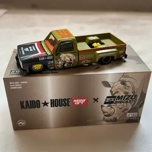 1:64 Kaido House Silverado. Numerous options.
