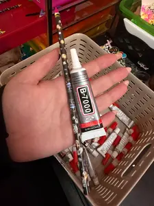 Glue and Rhinestone Picker Combo