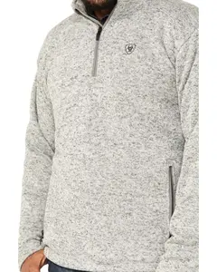 Ariat Men's Caldwell Logo 1/4 Zip Pullover - 10046490