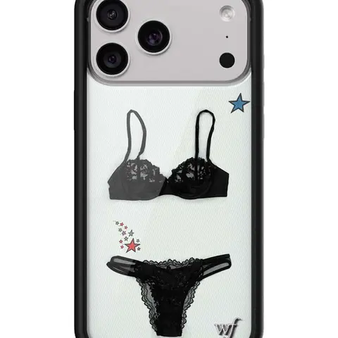 Wildflower Cases x Gabbriette Collaboration Limited Edition Star Protective Smartphone Case - Shockproof, Raised Bumpers, Screen Lift Bumper, Pastel Background Custom Handheld Casing, Women's Owned Small Business Cellphone Accessory Gift