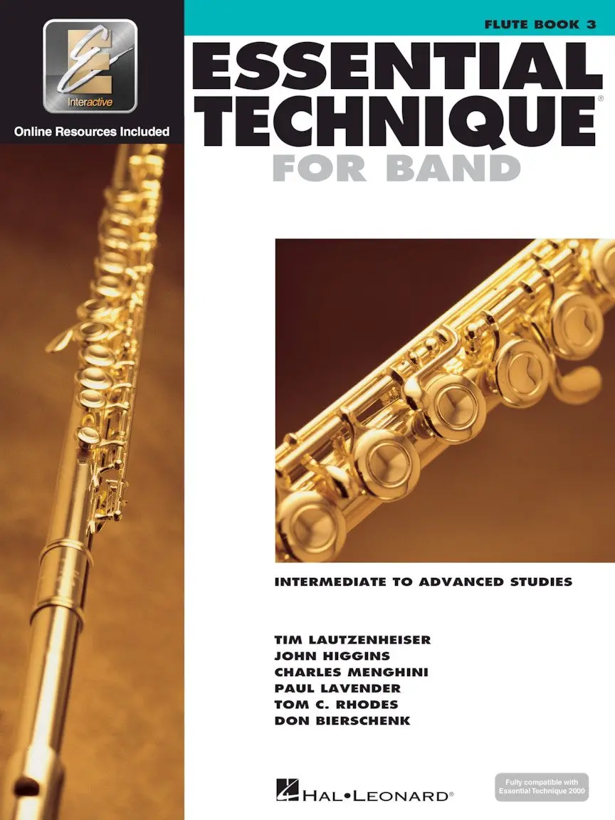Essential Elements For Band - Flute Book 3 with EEi Online Resources | Flute Method Songbook and Sheet Music for School Band Students and Teachers | Intermediate to Advanced Studies