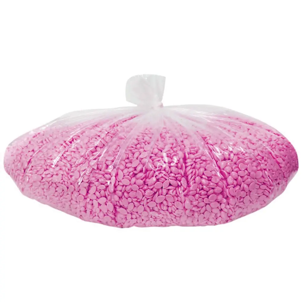 Waxness Premium Rosin Free Bikini Lotus Hard Wax Beads Bulk 19.8 lb / 9 kg - For Hair Removal - Ultra Low Temperature - Creamy Formula - Made in Italy