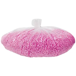 Waxness Premium Rosin Free Bikini Lotus Hard Wax Beads Bulk 19.8 lb / 9 kg - For Hair Removal - Ultra Low Temperature - Creamy Formula - Made in Italy