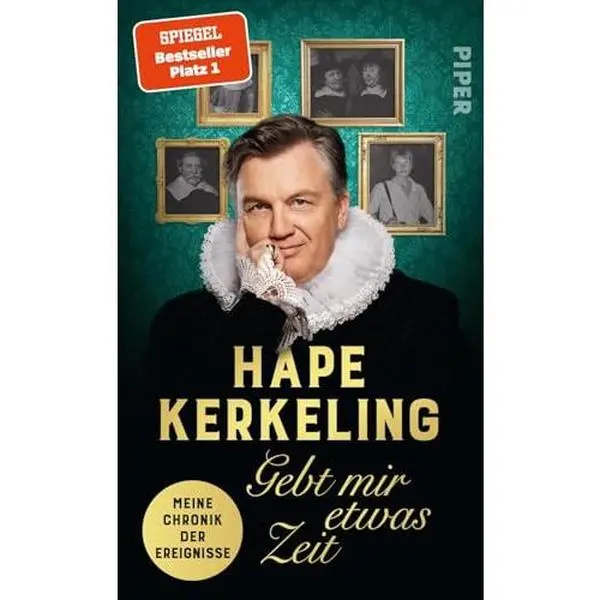 USED-Gebt mir etwas Zeit by Hape Kerkeling (Hardcover)