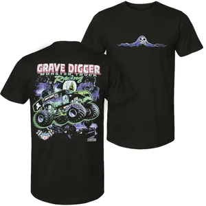 Vintage 1999 Grave Digger Monster Truck T-shirt, Monster Truck Shirt, Monster Jam Fans book merch