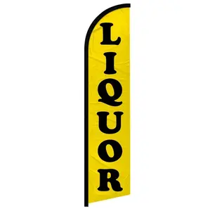 Liquor Windless Banner Flag