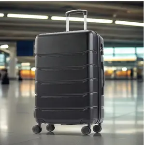 GIANNA 28 Inch Hardside Luggage, Expandable Rolling Luggage with TSA Lock and Spinner Wheels