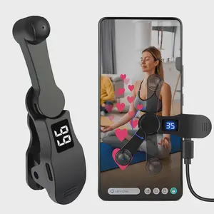 Digital Auto Screen Clicker Automatic Phone Screen Tapper 108 Gears USB Auto Clicker Device 180° Rotation for Smart Phone Apps Smartphone