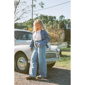 Cornelia Denim Shirt - Blue