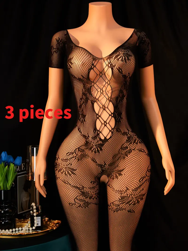 sexy in fishnets Chunky Fishnet Stockings