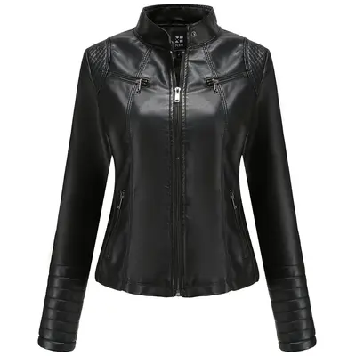 Oversized Biker Jacket Zara TikTok Shop