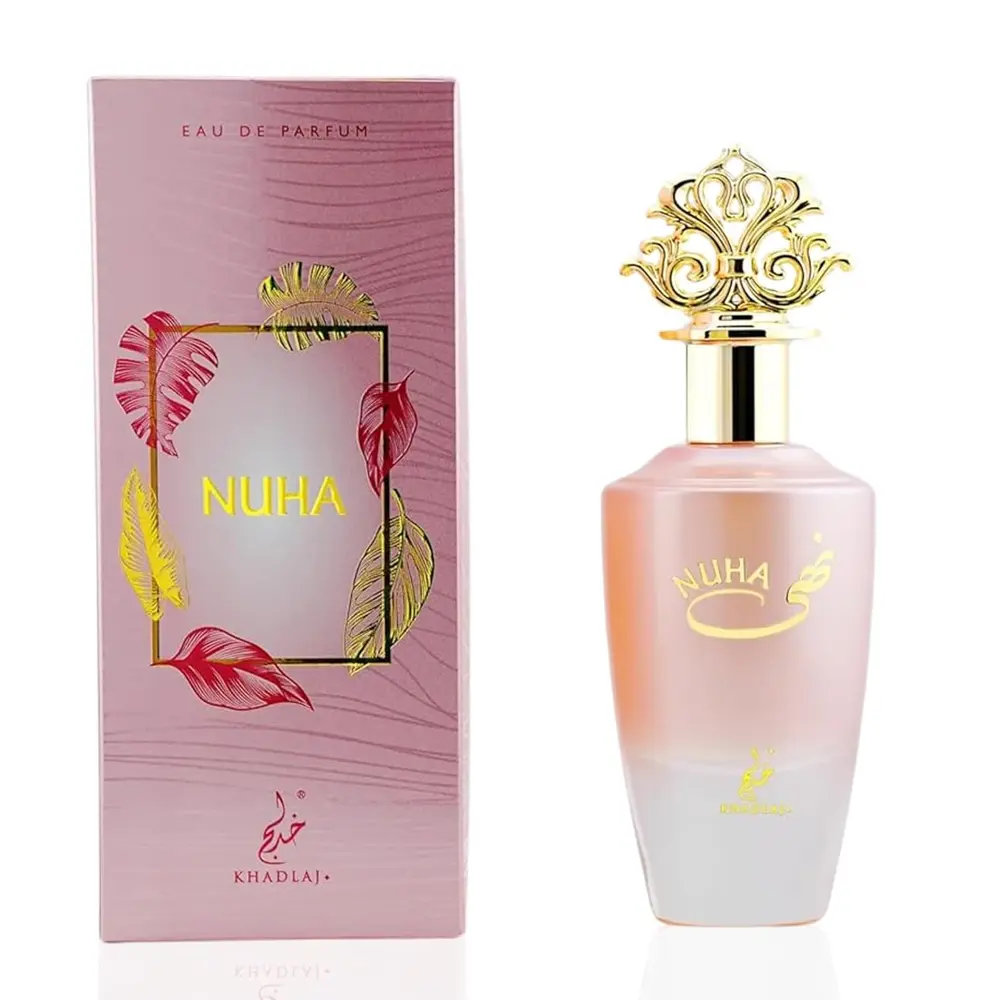Nuha Eau de Parfum Spray for Women 100ml - Luxurious Oriental Floral Fragrance for Daily Wear & Special Occasions