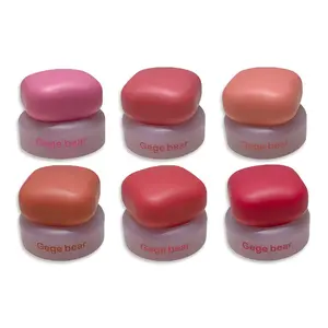Mousse Lip & Cheek Balm, Natural Long-Lasting Daily Makeup, Suitable for Girls, Perfect Gift Idea, Multi-Purpose Beauty Essential
