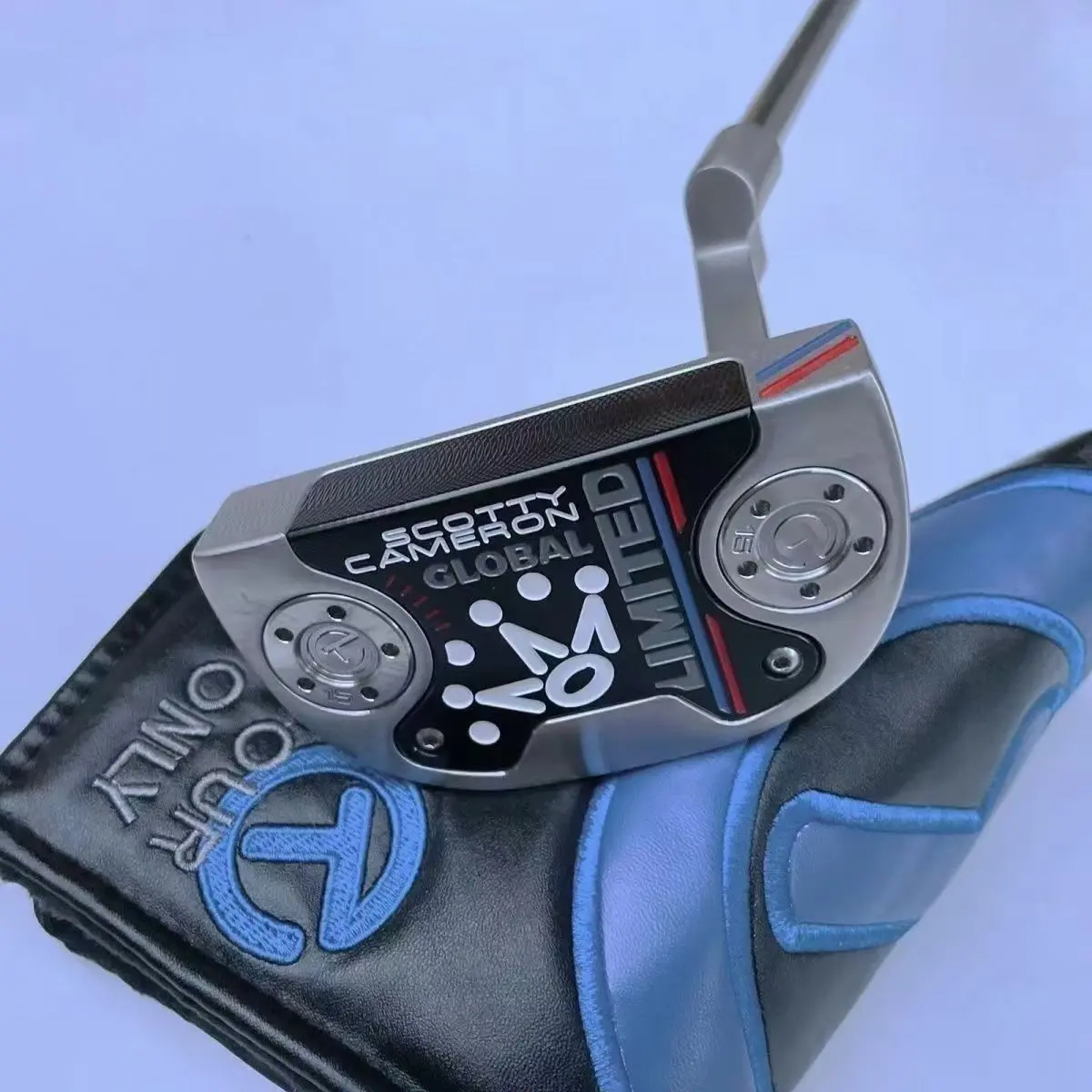 New Crown Mid-Mallet Golf Putter, Limited Edition