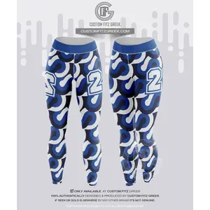 Zeta Infinity – Zeta Phi Beta Sorority Leggings