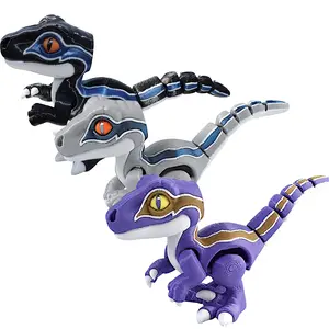 3D Dinosaur Figurine, Available in Three Different Colors, Desktop Display, Articulated Joints for Flexible Movement, PLA Eco-Friendly Material, 3D Printed Decor Gift Decoration Ornaments Cute statue valentine christmas gift unique