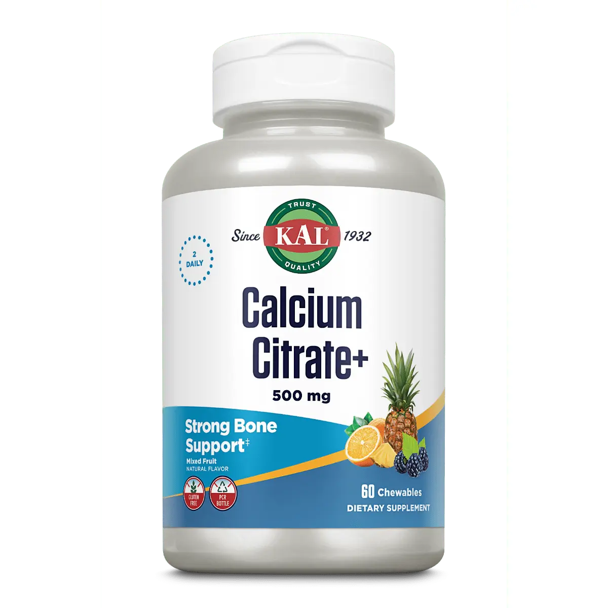 Calcium Citrate+ Chewables 500 mg Calcium Citrate+ Chewables 500 mg