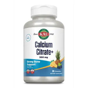 Calcium Citrate+ Chewables 500 mg