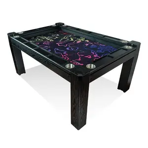Origins 2.0 Board Game Table With Magnetic Rail System