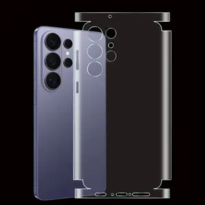 Samsung Galaxy S26 Ultra/s26+ Rear Screen Protector Film, HD Matte Full Coverage Water-Clear Protective Film, Scratch & Bubble Protection, Accessories