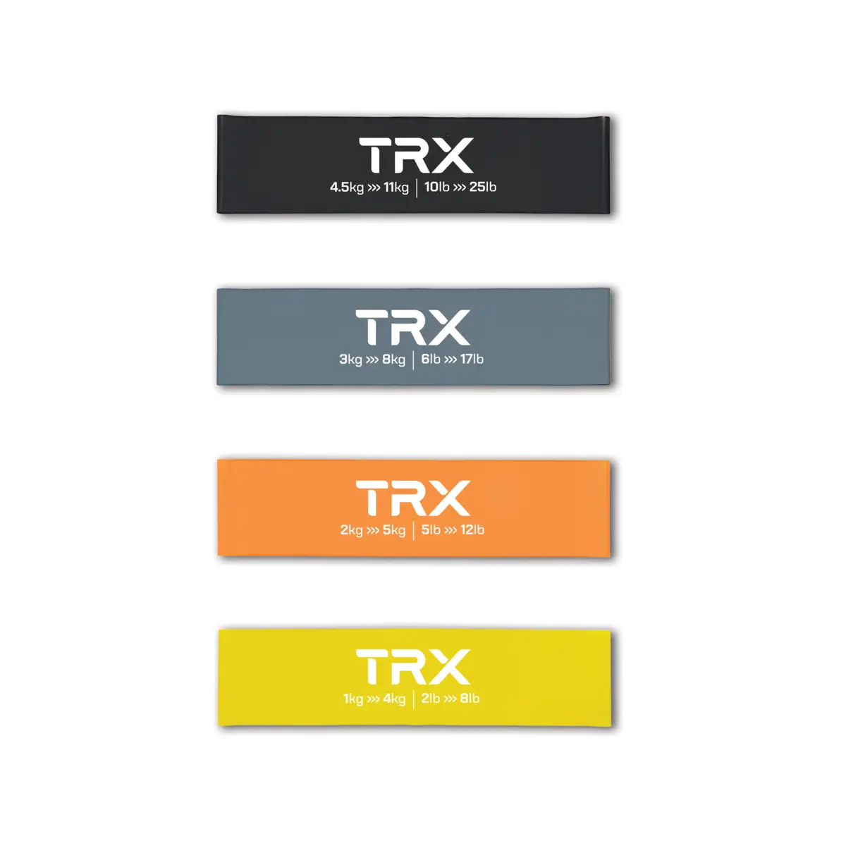 TRX EXERCISE BANDS TRX EXERCISE BANDS