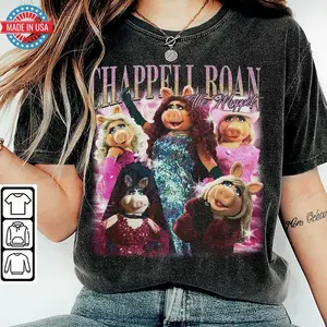 Chappell Roan X The Muppet Shirt, Vintage Miss Piggy Chappell Roan Bootleg 90s Music Gift Unisex Shirt,, Sweatshirt