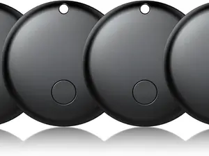 Air Tag for Android Air Tags-4 Pack （NOT for iOS） Bluetooth Tracker for Android Smart Tracking Tag for Google Find Hub Device App. Finder for Suitcase, Backpack, Purse,Keys, Luggage,etc