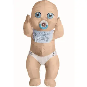 Inflatable Boo Boo Baby Adult Costume