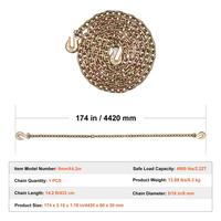 5/16" x 14.2' 4900 lbs【 1 Pack 】