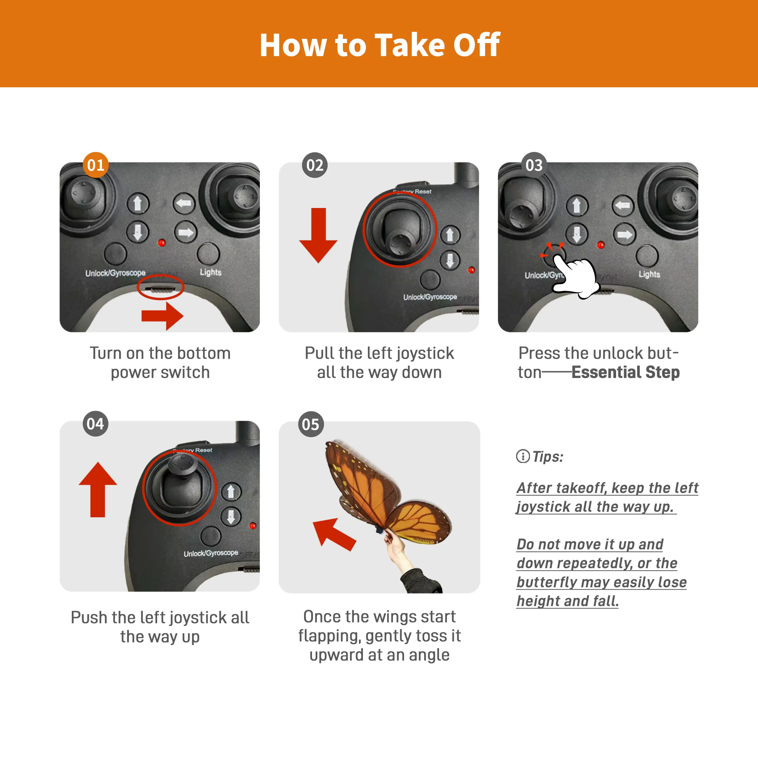 [1]Bio-Inspired Flying Butterfly Official After-Sales Support | Contact Customer Support Anytime