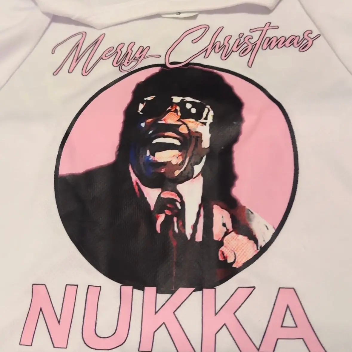 Merry Christmas Pinky Custom Apparel