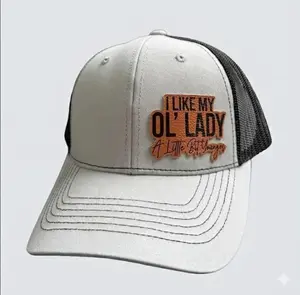 I Like My Ol’ Lady A Little Bit Younger I TikTok Viral Baseball Cap I Trending Adjustable Hat for Men & Women I Soft Cotton Dad Cap I Everyday Streetwear Essential 2026