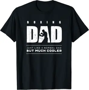 Mens Boxing Dad Boxing T-Shirt - Winniekemo Shop 55B07WZ6XJJ7