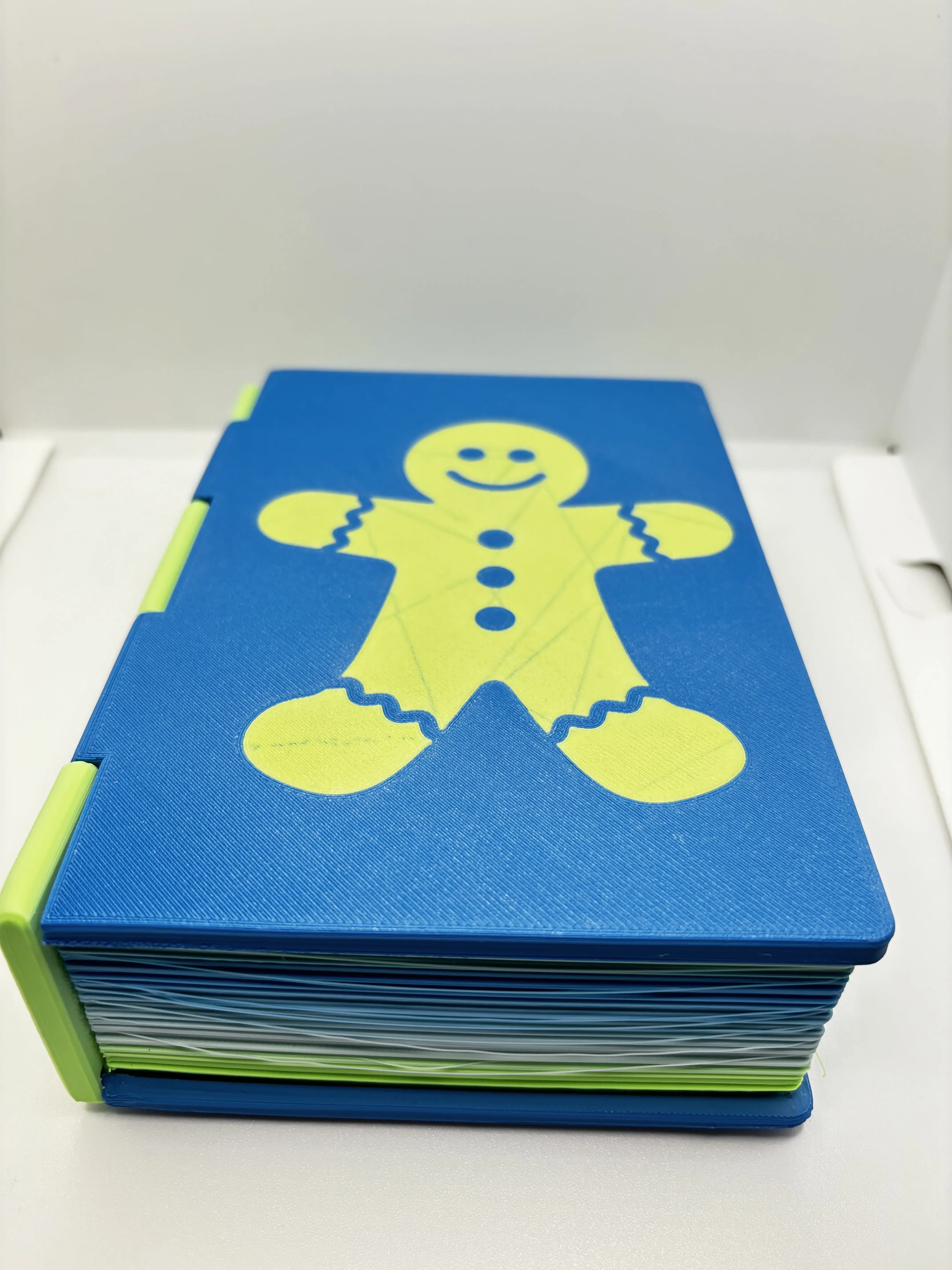 Phoenix Forge 3D Studio Custom Grimoire  Deck Box - Holds 100+ Cards, Premium 3D Print, Made for Commanders, Crafted for Victory