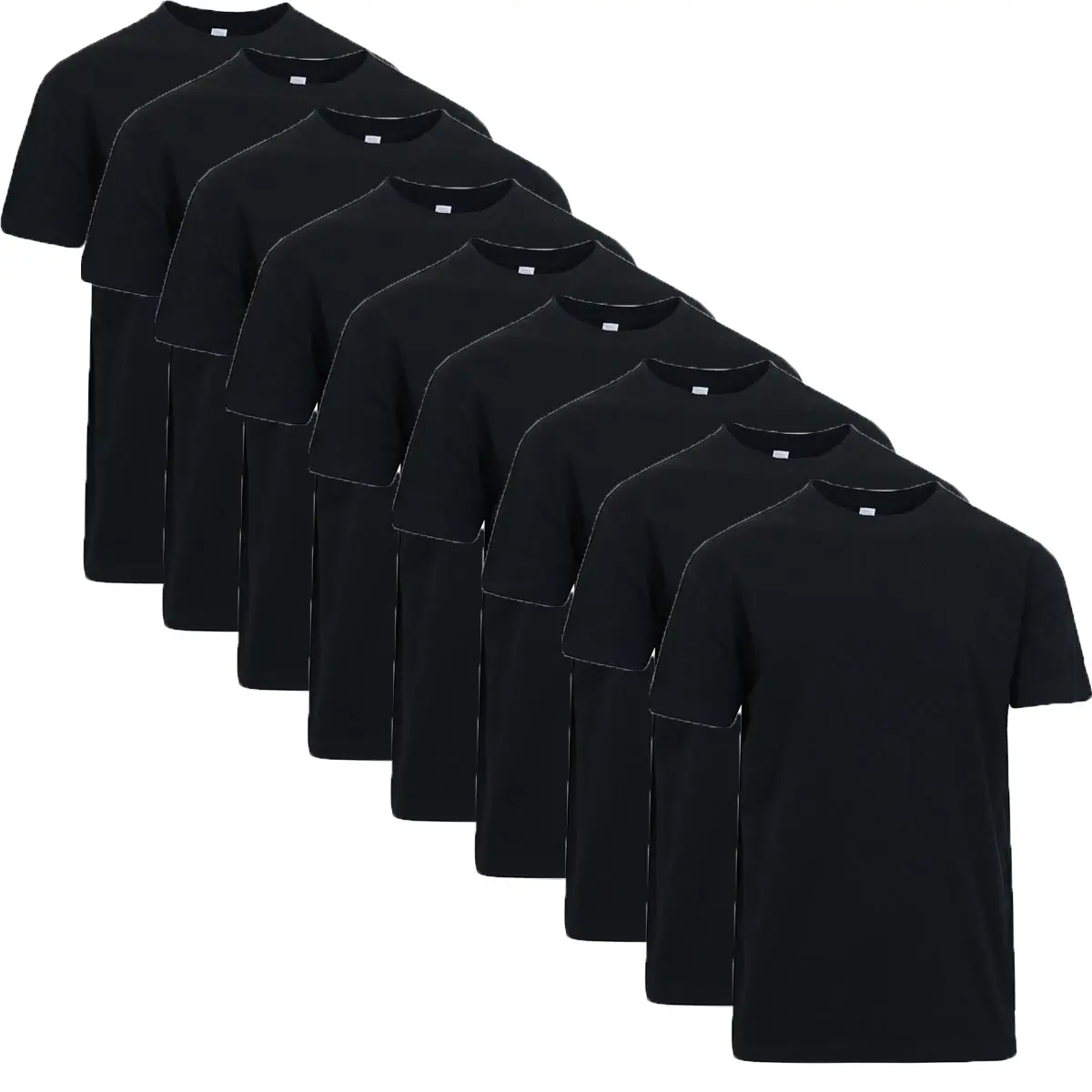 (9 Pack) Black x 9 
